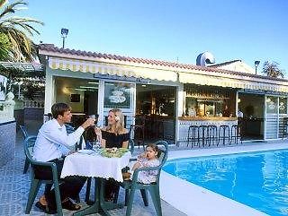 Villas Macaro Playa del Inglés Exterior foto
